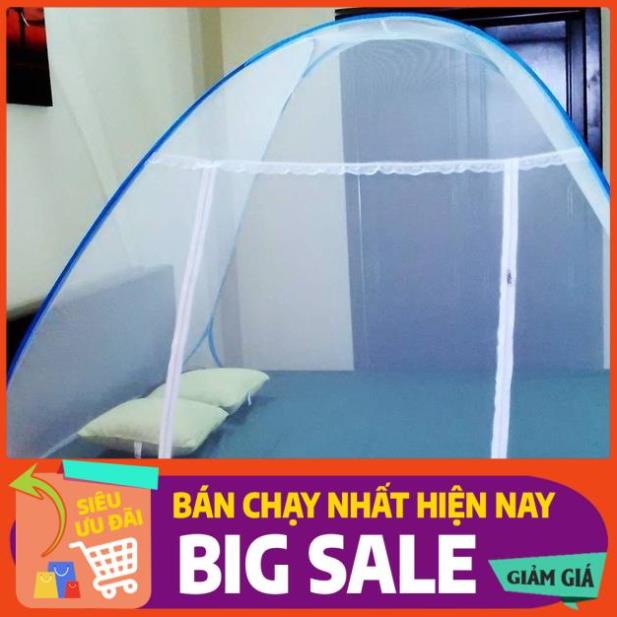 Màn chụp tự bung, mùng chụp di động chống muỗi Anh Thu | Hàng việt nam cao cấp I BẢO HÀNH 1 năm .