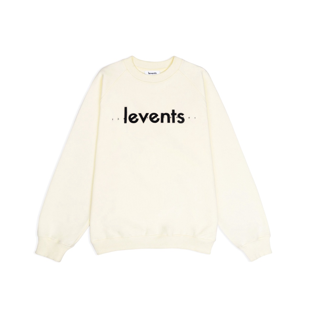 Áo sweater LEVENTS Capsule/ Cream