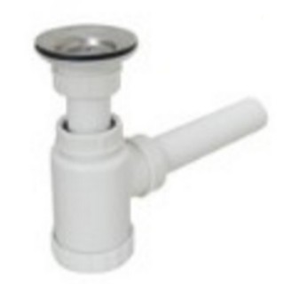 Ống xả bầu nhựa thiết kế xả cho lavabo (XBN)