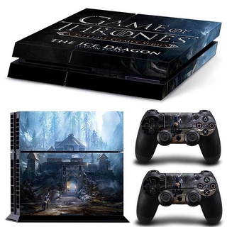 Miếng Dán Hình Game Of Thrones Cho Máy Chơi Game Ps4