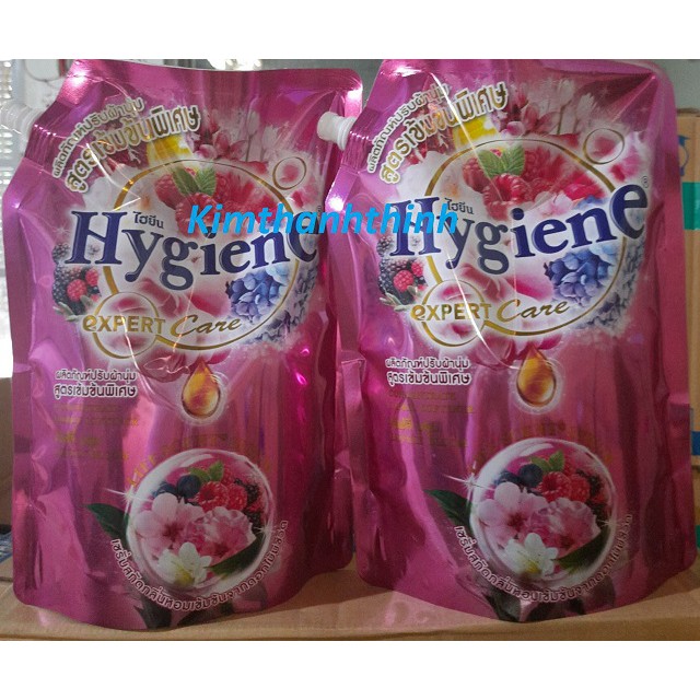 (KTT) Nước xã vải đậm đặc làm mềm vải HYGIENE 1300 ml