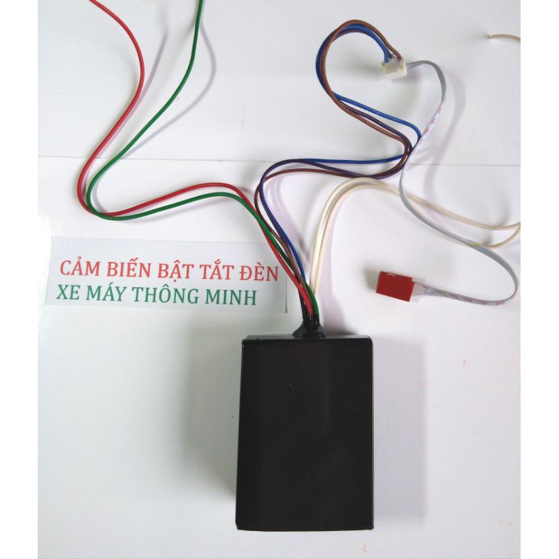 BỘ CẢM BIẾN CHẠM BẬT TẮT CHO ĐÈN XE MÁY MẪU MỚI LOẠI TỐT THÔNG MINH