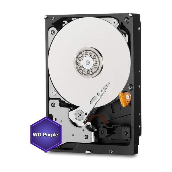 Ổ Cứng HDD WD 6TB 8TB 10TB Tím - WD62PURZ - Hàng Chính Hãng