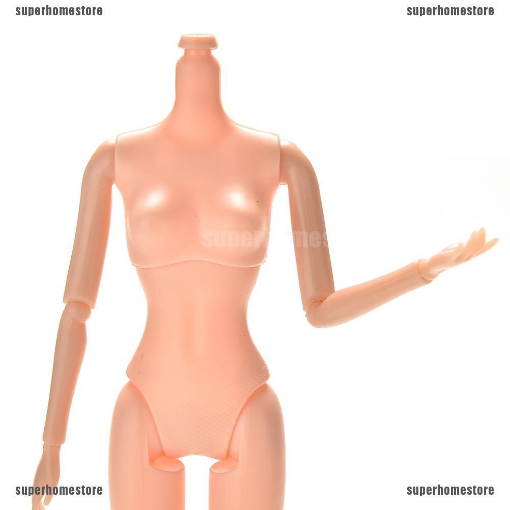 1 Mô Hình Búp Bê Barbie 12 Khớp Động Kích Thước 25cm / 10.23 "