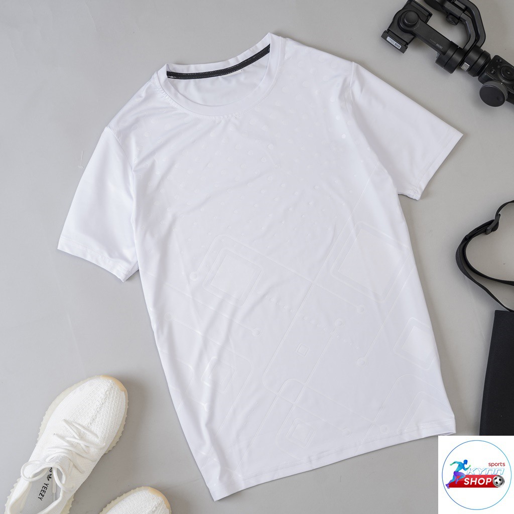 Áo thể thao thời trang nam mã KA05 phom 45-75kg kynn shop | BigBuy360 - bigbuy360.vn