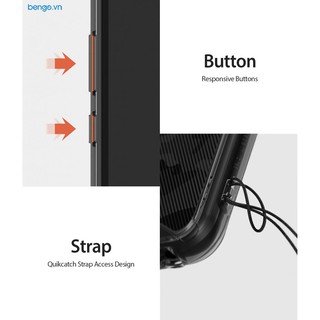  Ốp lưng LG V50 Ringke Fusion Design