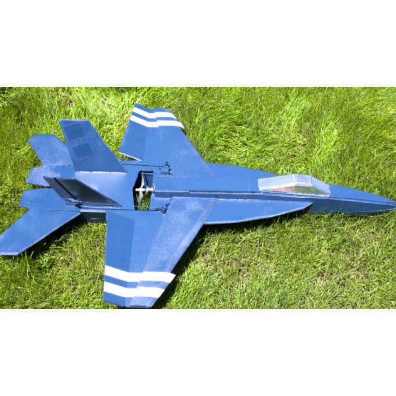 ♥️ Siêu Sale ♥️ Bộ vỏ kit máy bay F-18 Scales sải 64cm