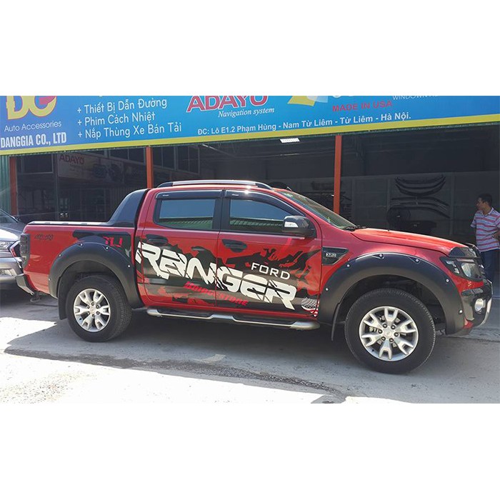 Tem dán sườn xe ford ranger