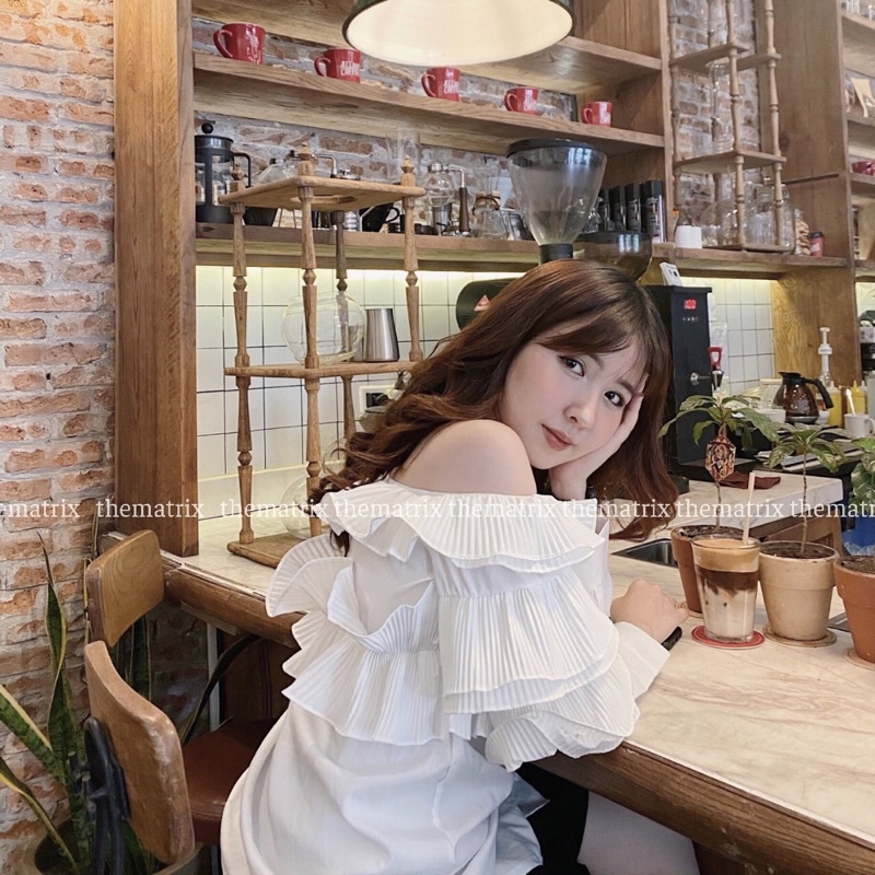 Sơmi dập ly điệu đà (kèm ảnh thật)