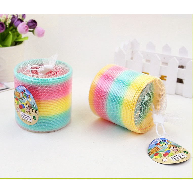 Đồ Chơi Lò Xo Cầu Vồng Ma Thuật  9x9