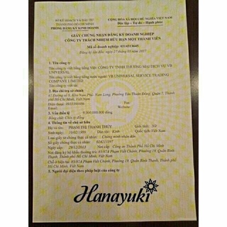 Kem Mụn Hanayuki 2023