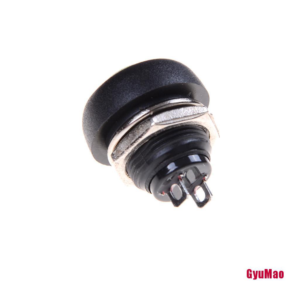 Nút Công Tắc Mini Chống Thấm Nước Nhiều Màu Sắc 12mm rx1GUMO