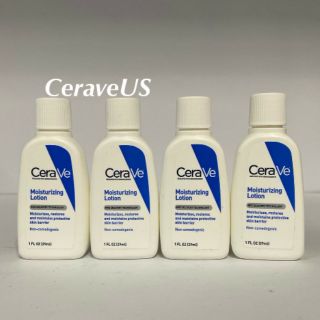 Sữa dưỡng ẩm da khô Cerave Moisturizing Lotion  29ml