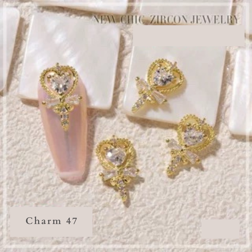 Charm nail cao cấp