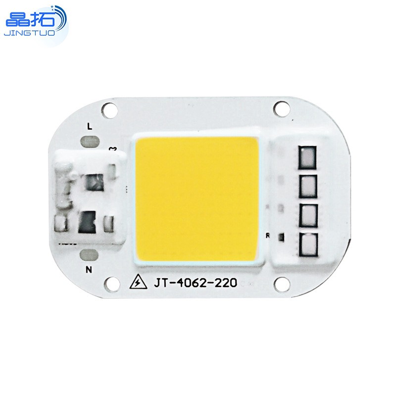 shin case Đèn chip cao áp AC 220V 20W/30W/50W LED Chip COB