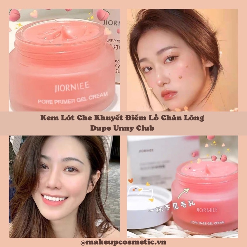 Kem Lót Che Lỗ Chân Lông Poreless Skin Smoothing Face Primer Dupe Unny Club