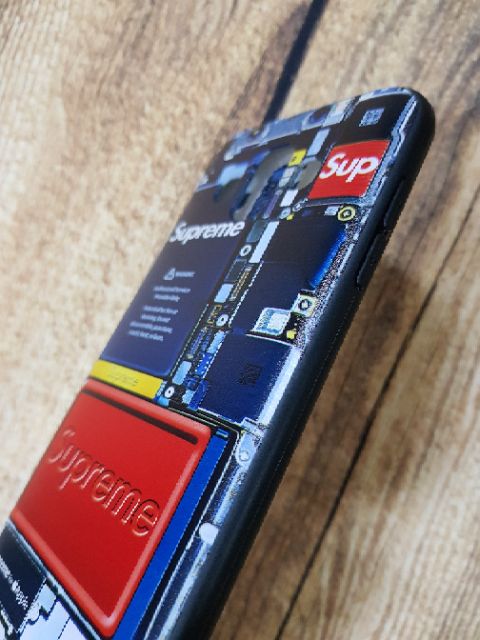 Ốp lưng Samsung J7 Duo viền dẻo hình pin 6D