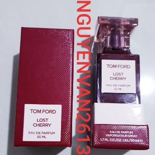 Nước hoa TF CHERRY 50_100ML . AUTH.  MACY'S  MỸ