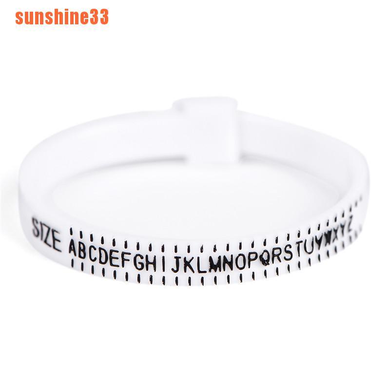 Thước Đo Kích Cỡ Nhẫn Đeo Ngón Tay Tiện Lợi