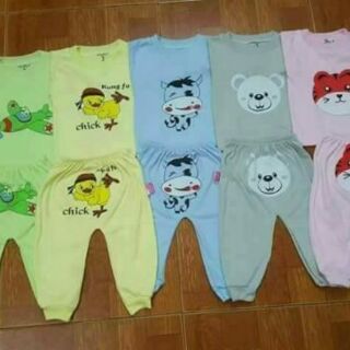 Combo 25 bộ nỉ cotton