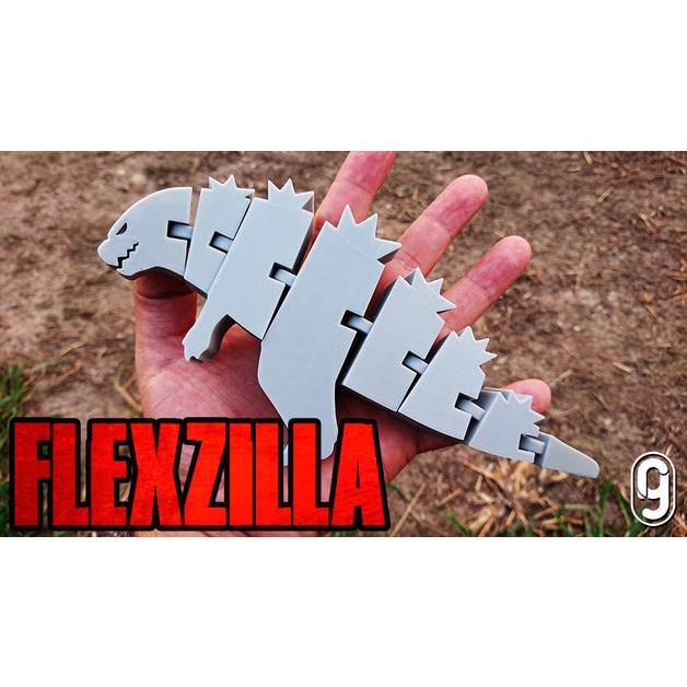 Móc hìa khóa GOZILLA có khớp độc lạ