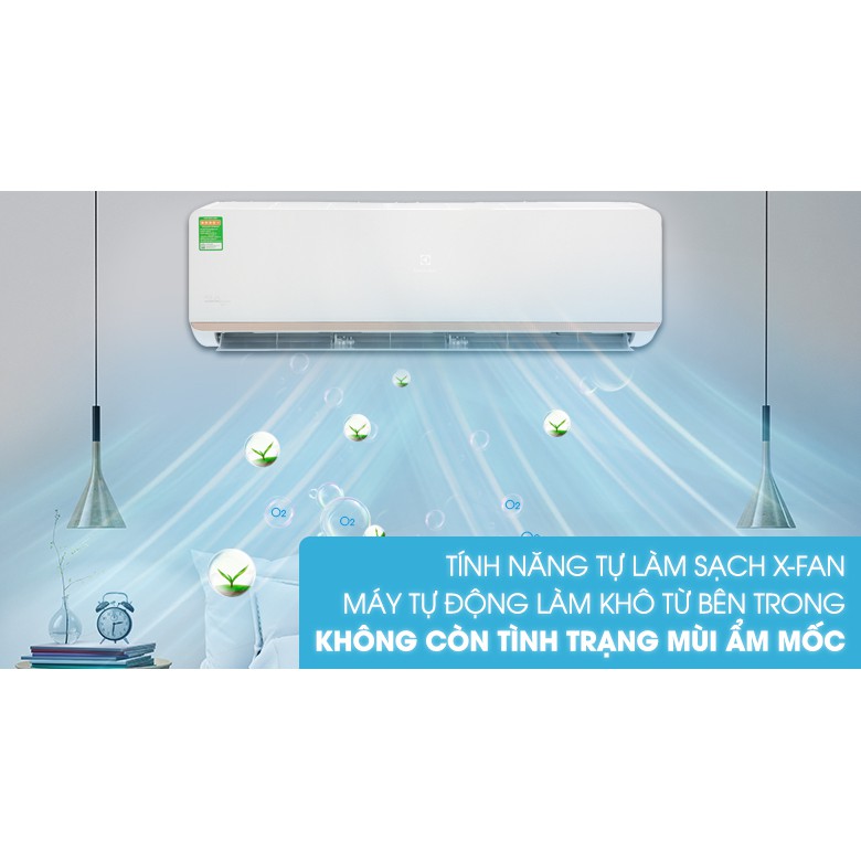 [Mã ELHA10 giảm 6% đơn 5TR] Máy lạnh Electrolux Inverter 2 HP ESV18CRR-C2