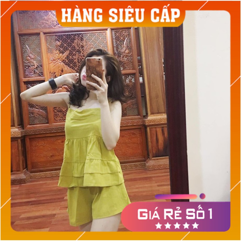Bộ Đũi Thái - Pijama Đũi Thái Cao Cấp | BigBuy360 - bigbuy360.vn