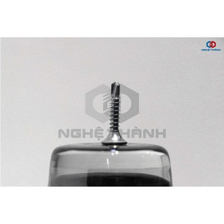 Vít bake đầu bằng, đuôi tự khoan bằng thép (Vít đầu bằng tự khoan)