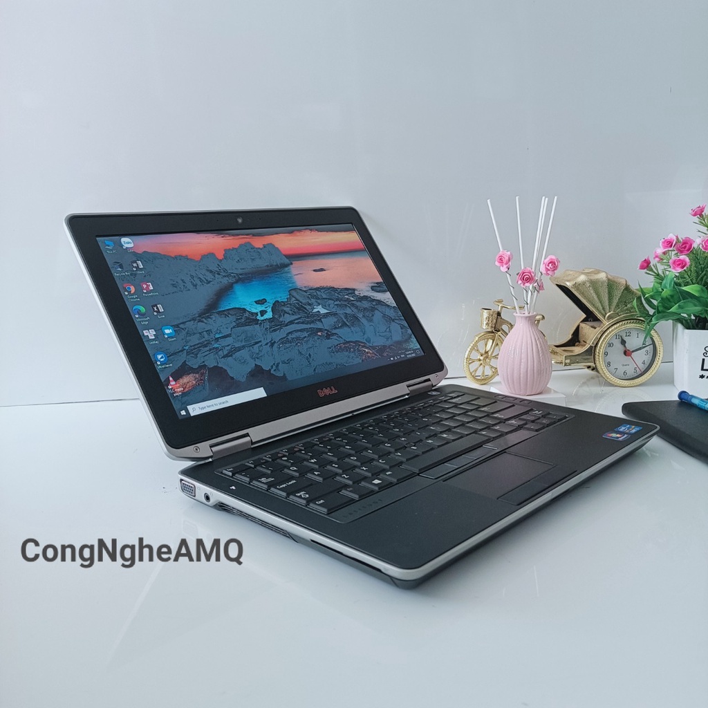 Laptop DELL 6330 Ổ SSD CAO CẤP, NHẬP KHẢU, NHANH GẤP 5 LẦN MÁY THƯỜNG