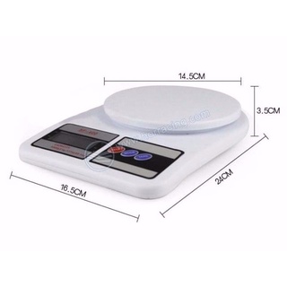 Cân Điện Tử Để Bàn Kitchen Scale Max 5kg 7kg