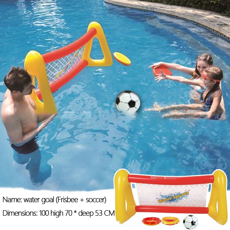 PVC Inflatable Water Floating Handball   Adult Children Swimming Pool Entertainment Fun  Toy Handball Game Toy 『Prettyhat 』