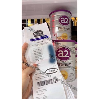 Sữa A2 Platinum 900g cho bé