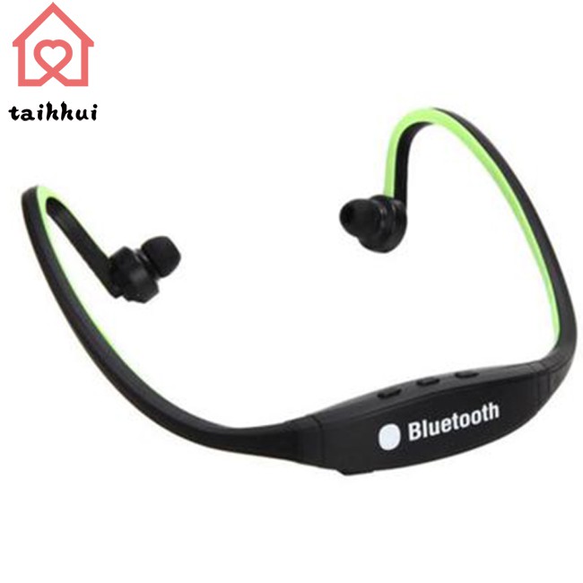 Tai Nghe Bluetooth Thể Thao Không Dây Cho Iphone Samsung