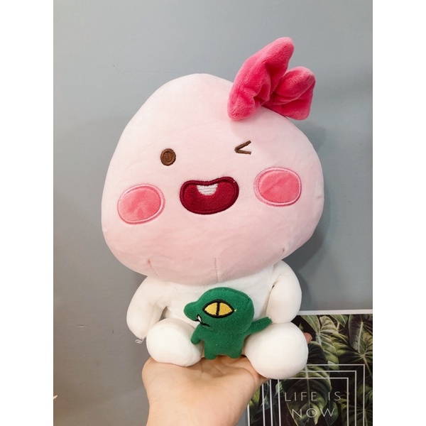 [Apeach Kakao friends] gấu bông đào cosplay dễ thương chất miniso chính hãng