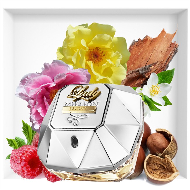 Nước hoa nữ Lady Million Lucky của hãng PACO RABANNE, bản tester 80ml