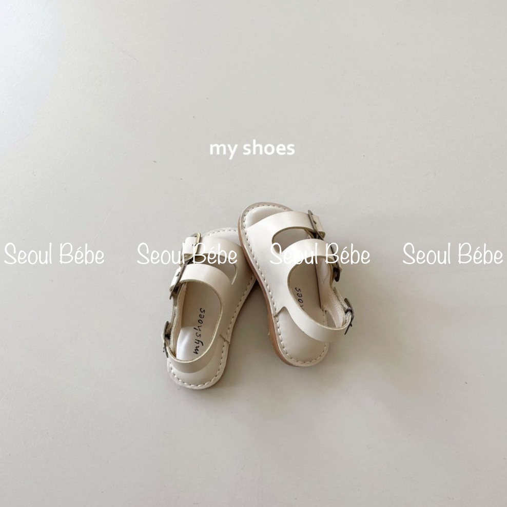 Sandal dép quai hậu cho bé trai bé gái mã Chocolate hãng My Shoes Hàn Quốc hè 2022