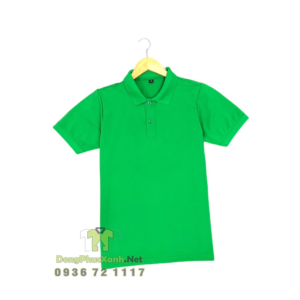 Áo thun đồng phục nhân viên Áo thun cá sấu Áo thun trơn có cổ làm đồng phục nhân viên