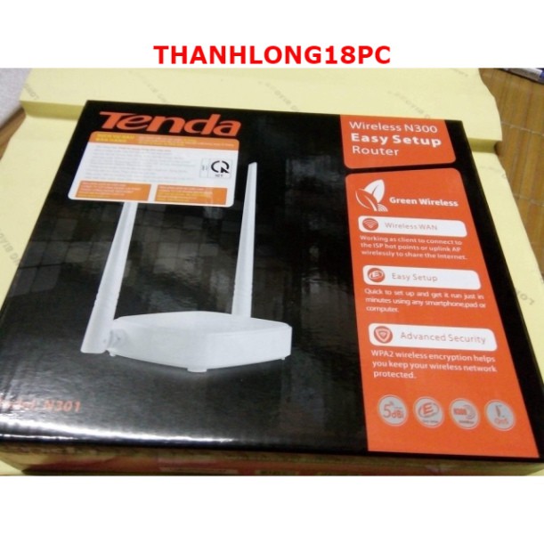 Bộ phát wifi Tenda N301 | BigBuy360 - bigbuy360.vn