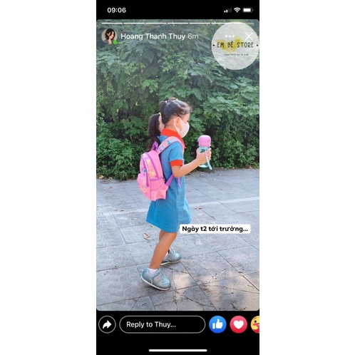 Balo Smiggle mẫu giáo