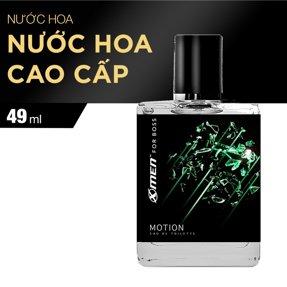 (Nhập Mã MYPHM05 giảm 10k cho đơn hàng 199k)Nước hoa cho nam X men for Boss 50ml