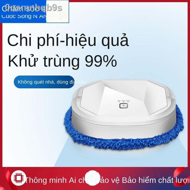 [bán chạy]Máy lau nhà thông minh Nam Cực và quét tự động mini robot giả tay ướt khô