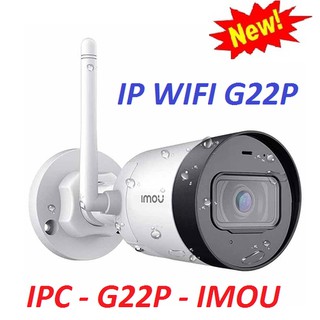 Camera ngoài trời Dahua IP Wifi 2.0MP IPC-G22P-IMOU 1080p , Imou G22