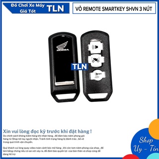 Vỏ remote khóa smartkey cho xe sh - sh mode có 3 nút