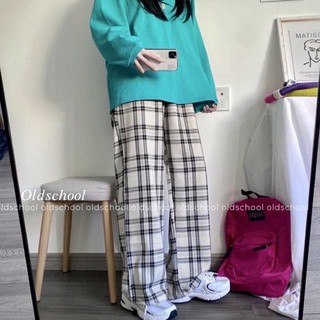 QUẦN CARO LƯNG CHUN 94CM (ảnh thật/sẵn)
