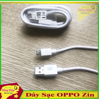 Dây Cáp Sạc OPPO Zin (Micro usb)