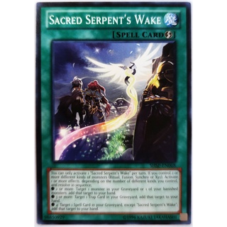 [Thẻ Yugioh] Sacred Serpent's Wake |EN| Common