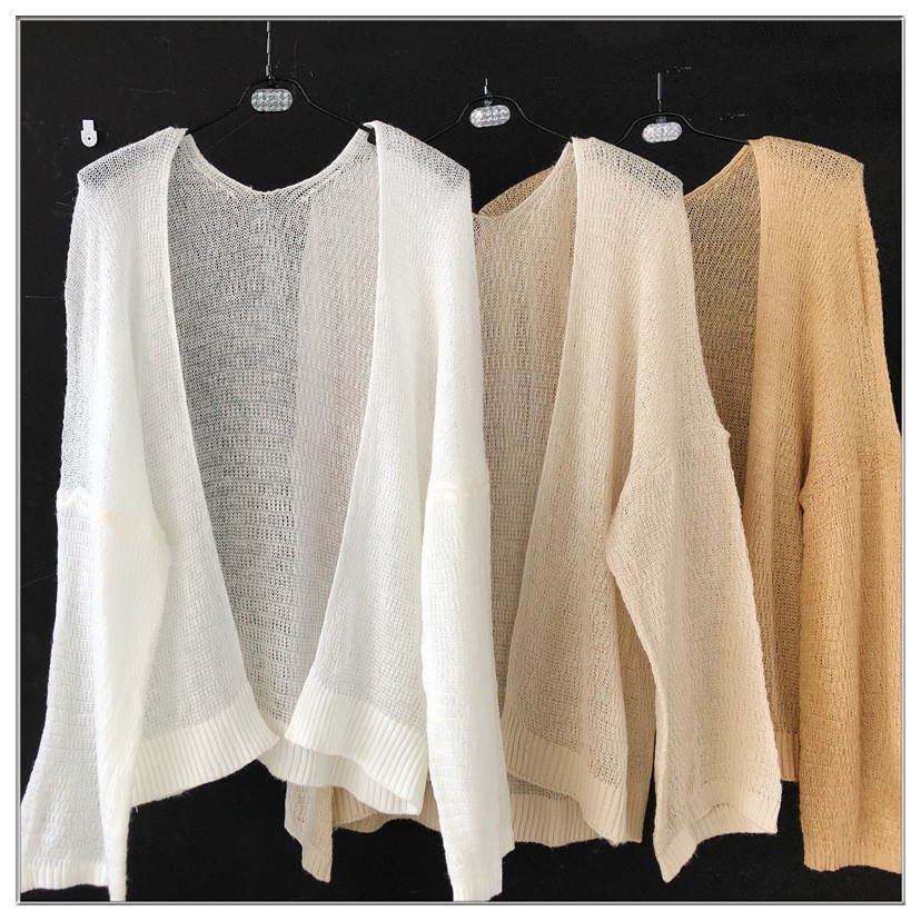 [Mã FAMAYFA2 giảm 10K đơn 50K] Áo Cadigan Len mỏng mùa hè đi biển [khohangphuongnguyen ] | BigBuy360 - bigbuy360.vn