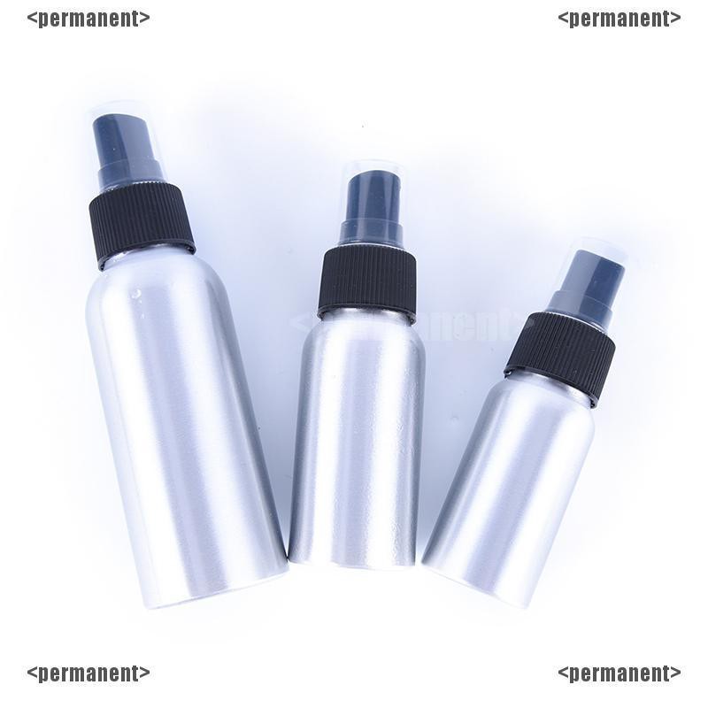 (hàng Mới Về) Bình Xịt Nước Bằng Nhôm 1x30 / 50 / 100ml Dùng Cho Salon Làm Tóc | BigBuy360 - bigbuy360.vn