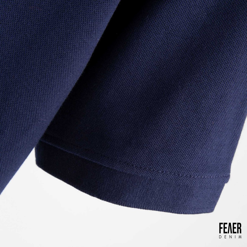 [PREMIUM] Áo Polo nam Feaer chất CVC CAO CẤP - BASIC PREMIUM MÀU XANH NAVY FNAVY | BigBuy360 - bigbuy360.vn