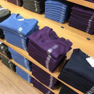 Áo thun tăm Uniqlo Nhật (chuẩn auth)